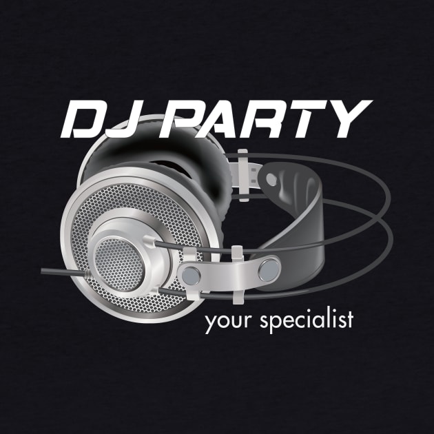 DJ Headphones, Party Specialist by Muse